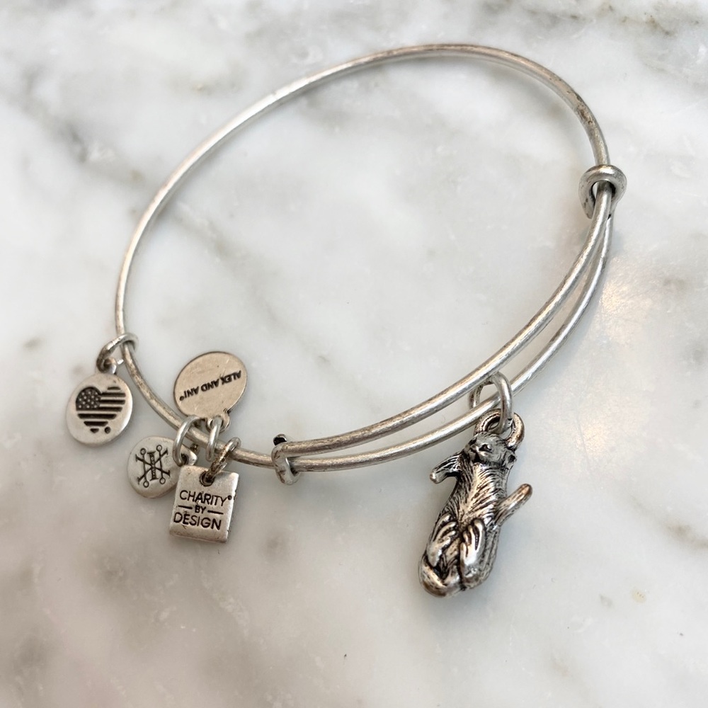 Alex and Ani Badger Bracelet